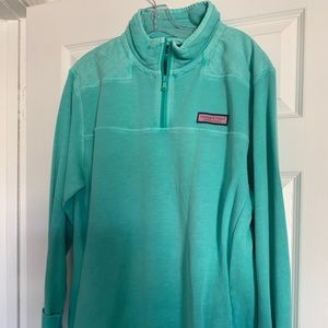 Men’s Vineyard Vines Teal Pullover